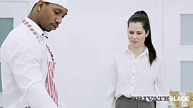 Cassie Fire Milked by BBC After Anal Doggystyle Pounding