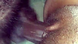 dude i just can't stop myself from creaming her dripping wet pussy lips