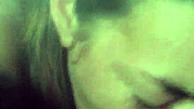 retro blue films feature intense cock sucking action