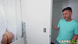 fat ass takes surprise anal deepthroat pounding