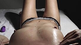 wanna watch me play with my shaved pussy til i cum?? horny milf solo pov