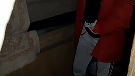 Step-aunt's hairy pussy masturbation caught leading to explosive orgasm