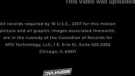 think kenna james fingering ana foxxx to cum in cosplay parody?