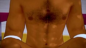 whoa team rwby all pregnant in yoga class stretching those big black cock creampie bellies