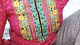 muslim mistress dirty talks handjob massage to servant in hindi