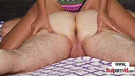 naughty thai massage teen gets fucked hard by european client pov