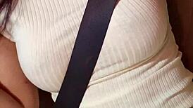 cuckold husband flashes wife on birthday exhibitionist humiliation gift for you!!