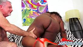 black plumper olivia leigh craves bbc deep in her juicy ass