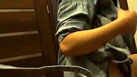 Dude picks up czech insta babe with huge tits fucks her shower doggy cowgirl cum on ass