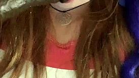 kandy kane bbw wife slurps fat cock deep 😛🍆