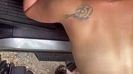 pretty skipthegames hooker watches big tits bounce taking cum mouthful after car fuck 👀💦