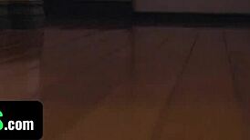 New stepdaughter uncovers kinky threesome secret with stepmom bridgette b