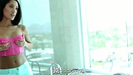 Sexy Latina Chloe Amour Slips Into New Outfits for Passion-HD Doggystyle Thrills!