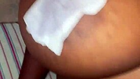 who wants to play with my huge ebony tits and big black ass?