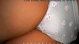 tanned tiny 18+ teen battles vip high-end 5k close-up camera in fierce showdown