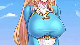 Princess Zelda's Detailed Jerk Off Instructions Fully Translated