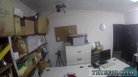 shiny legging teen suspect bends for rough cop gangbang denial