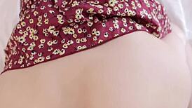 Classmate's husband turns into my secret ass-worship lover