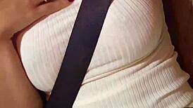 cuckold husband flashes wife on birthday exhibitionist humiliation gift for you!!