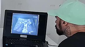 hey corno, watch gyno fuck your wife's pussy during ultrasound exam?