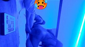 husband friend rips latina wife ass at hotel after party