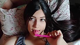 i couldn't resist fucking my sexy latina step sister-in-law huge tits big ass while wife at work homemade 😏