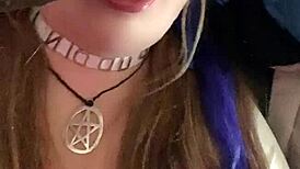 kandy kane bbw wife slurps fat cock deep 😛🍆