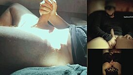 oh man this sex slave flashes her stuff country style