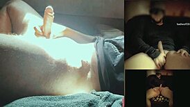 oh man this sex slave flashes her stuff country style