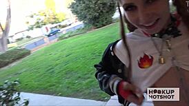 wanna see her cute face wrecked by monster cock deepthroat and sloppy face fucking