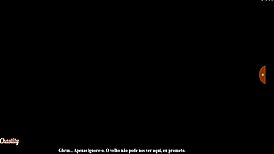 wanna see this naughty nun girlfriend play dirty games with friends?