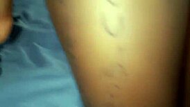 shaved hairless ebony babe verification close-up tease