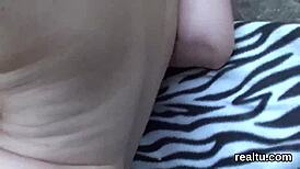 hey beautiful czech babe teased in mall then pounded deep in pov?