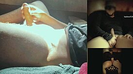 oh man this sex slave flashes her stuff country style