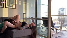 screaming sunset creampie pov hairy big ass interracial riding squirting dripping