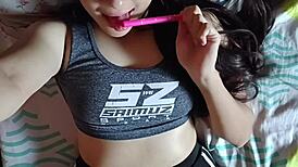 i couldn't resist fucking my sexy latina step sister-in-law huge tits big ass while wife at work homemade 😏