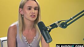 My heart races watching khloe kingsley finger her hairy pussy