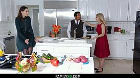 stepfamily orgy thanks to aften opal and alix lynx fucking daddy and mommy