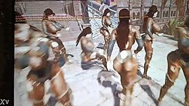 Curvy Fat Body in Detail