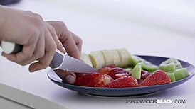 Cassie Fire Milked by BBC After Anal Doggystyle Pounding