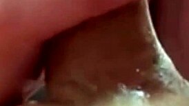 Step Mom Drinks Milk Facial From Stepson Cumshot