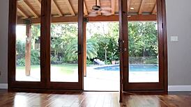 natasha juja spreads wide for deepthroat facial finish