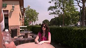 Sneak Peek at Ashlyn's Steamy Quickie Squirting Session