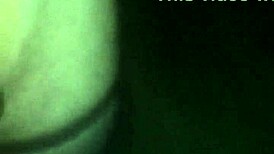 Only G-String and Fishnets in Woods—Wanna See My Stockings Tease Outdoor?