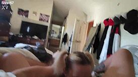 Horny Wife Craves Deep Ass Licking Before Anal Pounding