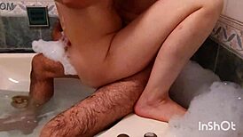 mature asian couple can't hold back anywhere together sucking licking deep creampie