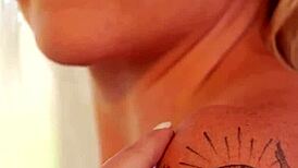 uhh tight tattooed blonde sammy stonerr like squeezin this huge bbc interracial petite!!