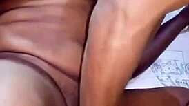 hey my friend brought her hot cousin over for a squirting ffm threesome night