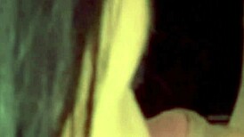 catching hot married brunette workout bride with milk pussy