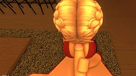 Roblox Girl Sucks Small Cock Handjob Style